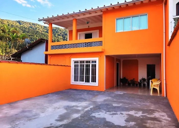 CASA LARANJA UBATUBA ii